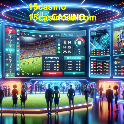 Apostas Esportivas no 15casino: Diversão e Emoção em Cada Jogo