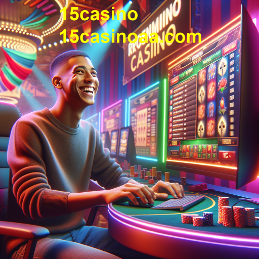 Atraentes Promoções de Jogos no 15casino
