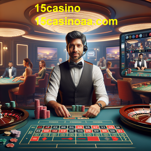 Cassino Ao Vivo: A Experiência Imersiva do 15casino