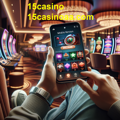 A Revolução da Versão Móvel no 15casino