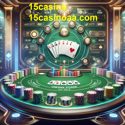 Poker Online: A Experiência de Jogo no 15casino