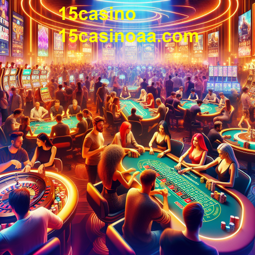 Cassino Ao Vivo: A Experiência Imersiva do 15casino